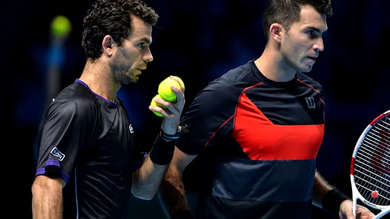 Tecău și Rojer, în optimile de finală ale US Open