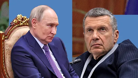 Propagandistul lui Putin, alte scenarii AMENINȚĂTOARE: „Îl voi vedea pe Trump intrând în război cu Europa” / „Dezintegrarea NATO și distrugerea UE”