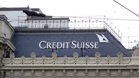 Pierdere de 3,5 miliarde de franci elveţieni în trimestrul doi pentru Credit Suisse