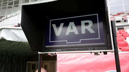 Sistemul VAR, și-n Cupa României! În ce partide va fi folosit arbitrajul video