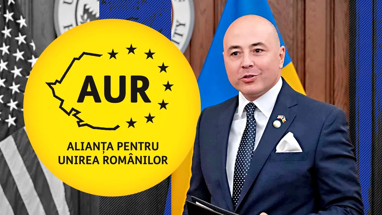 „Ambasadorul Muraru se face de râs bătând la ușile lumii lui Trump” / AUR îl vrea rechemat la București pe Andrei Muraru / Care sunt motivele