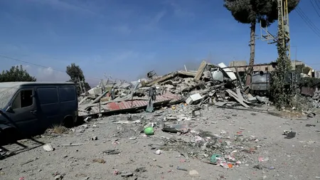 China cere evitarea unui RĂZBOI între Israel și Iran /Zeci de morți în nordul Libanului, în urma unui atac israelian