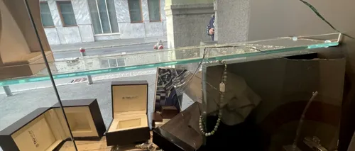 Cetățean român, spargere ca în filme la o bijuterie în Austria: „A fost prins când mai avea puțin și ajungea în Slovenia, pe jos”
