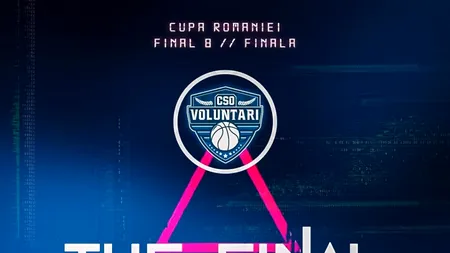 CSO Voluntari şi CSM Oradea joacă finala Cupei României la baschet masculin