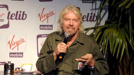 Sfatului miliardarului excentric Richard Branson pentru o afacere de succes. Este foarte ușor de urmat