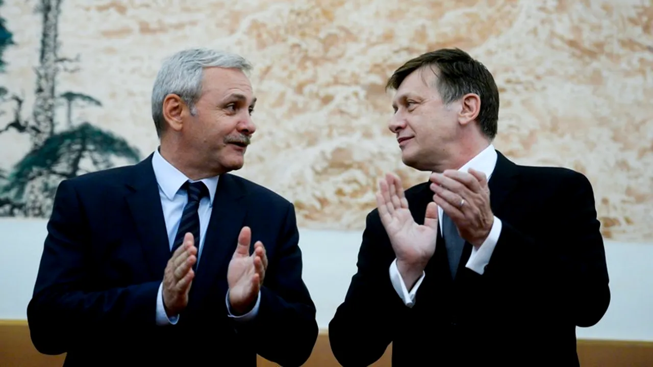 USL se reunește, vineri, în ședință pentru descentralizare. Ponta va prezenta propunerile și opoziției