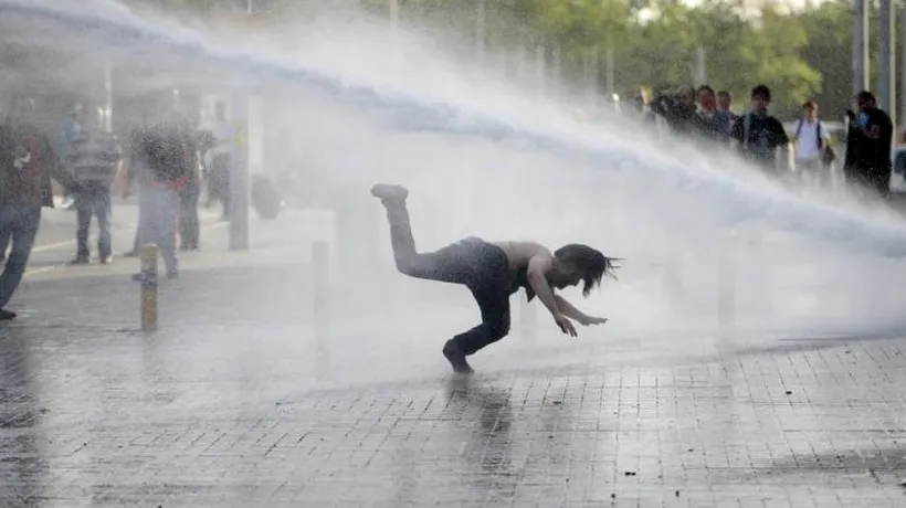 MEDIAFAX ZOOM. Protestele din Turcia, în imagini