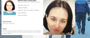 Secretara-şefă a Universităţii de Medicină şi Farmacie „Carol Davila” din Bucureşti, dată DISPĂRUTĂ