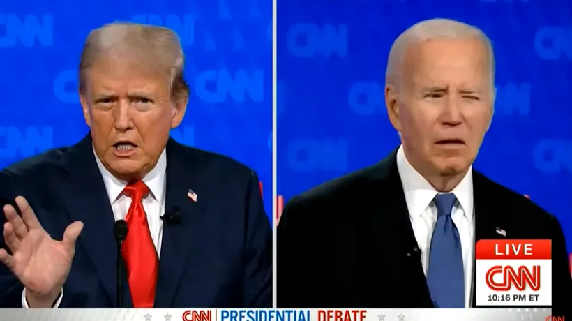 Joe Biden are explicații pentru prestația dezamăgitoare din dezbaterea de la CNN cu Donald Trump. „Eram bolnav. Chiar nu mă simţeam bine!”