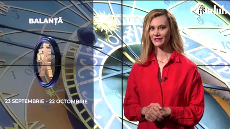VIDEO | Horoscopul zilei de sâmbătă 27 august 2022. Balanțele au noroc la ba