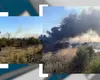 Incendiu de vegetație în localitatea Clinceni. A fost emis un mesaj RO-Alert