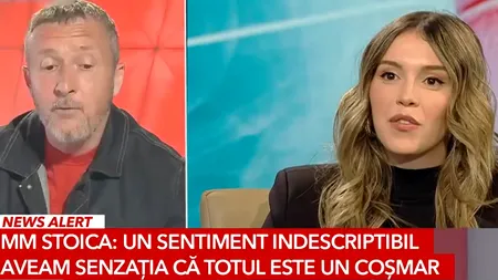 MM Stoica a povestit cu lacrimi în ochi despre momentul în care fiica sa a avut cancer: „Mă rugam să fi fost un coșmar”