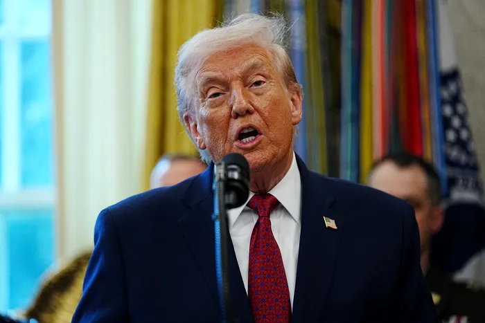 Președintele SUA Donald Trump FOTO: Mediafax