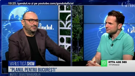 POLL Marius Tucă Show: „Dacă mâine ar avea loc alegerile locale, care ar fi candidatul preferat?”
