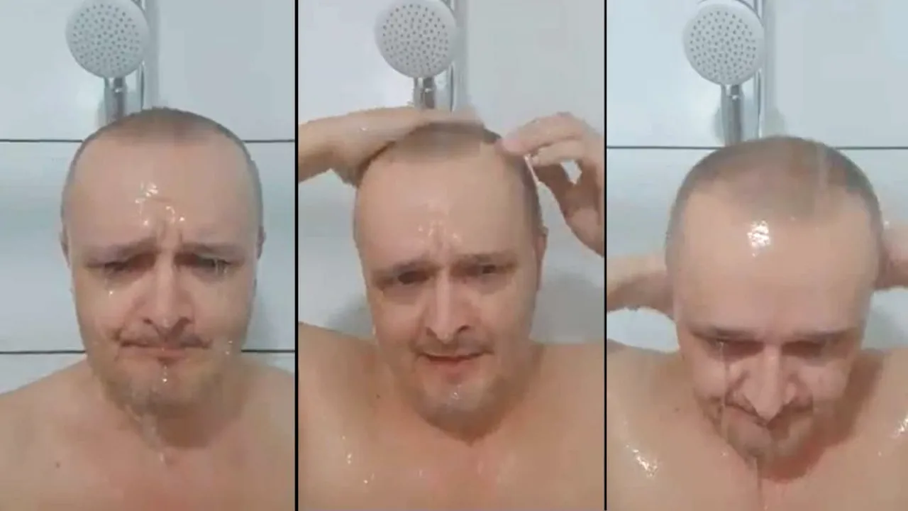 A avea sau a nu avea apă caldă în Capitală? Candidat la primărie din partea Partidului Ecologist, demonstrație „live”, sub duș! Cel mai tare clip VIDEO de campanie!