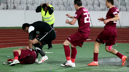 U CLUJ - CFR LIVE 2-3