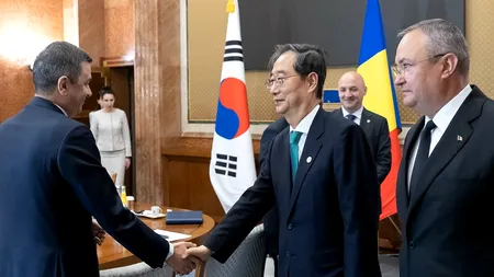 Sorin GRINDEANU: Prin Memorandumul semnat de porturile Constanța și Busan, România are șansa să fie prezentă pe marile piețe asiatice