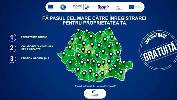 Ce se întâmplă când suprafața din acte diferă de cea din teren