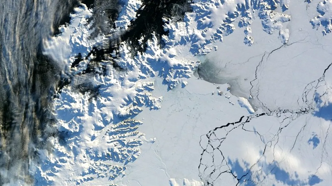 Imagini nemaivăzute din Antarctica. GALERIE FOTO