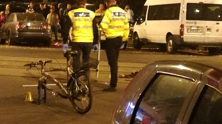 Accident mortal. Un biciclist de 48 de ani a fost lovit de o mașină pe Șoseaua Pantelimon din Capitală