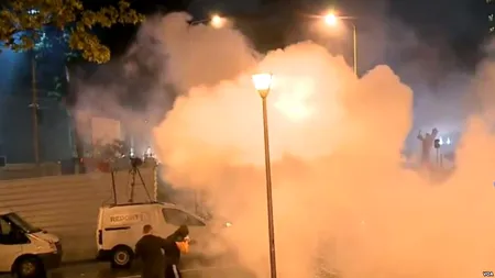 Și Albania se răscoală împotriva „violenței Poliției”. Tirana, incendiată de proteste masive! - VIDEO