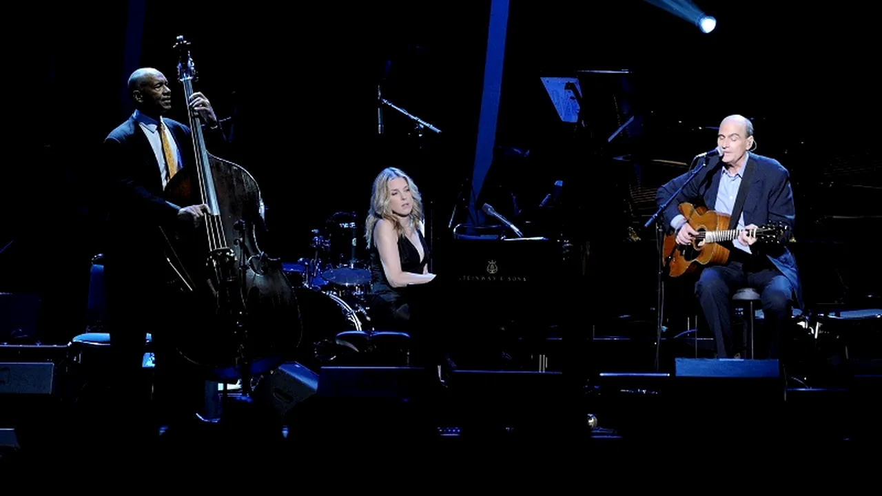 Diana Krall va concerta la București