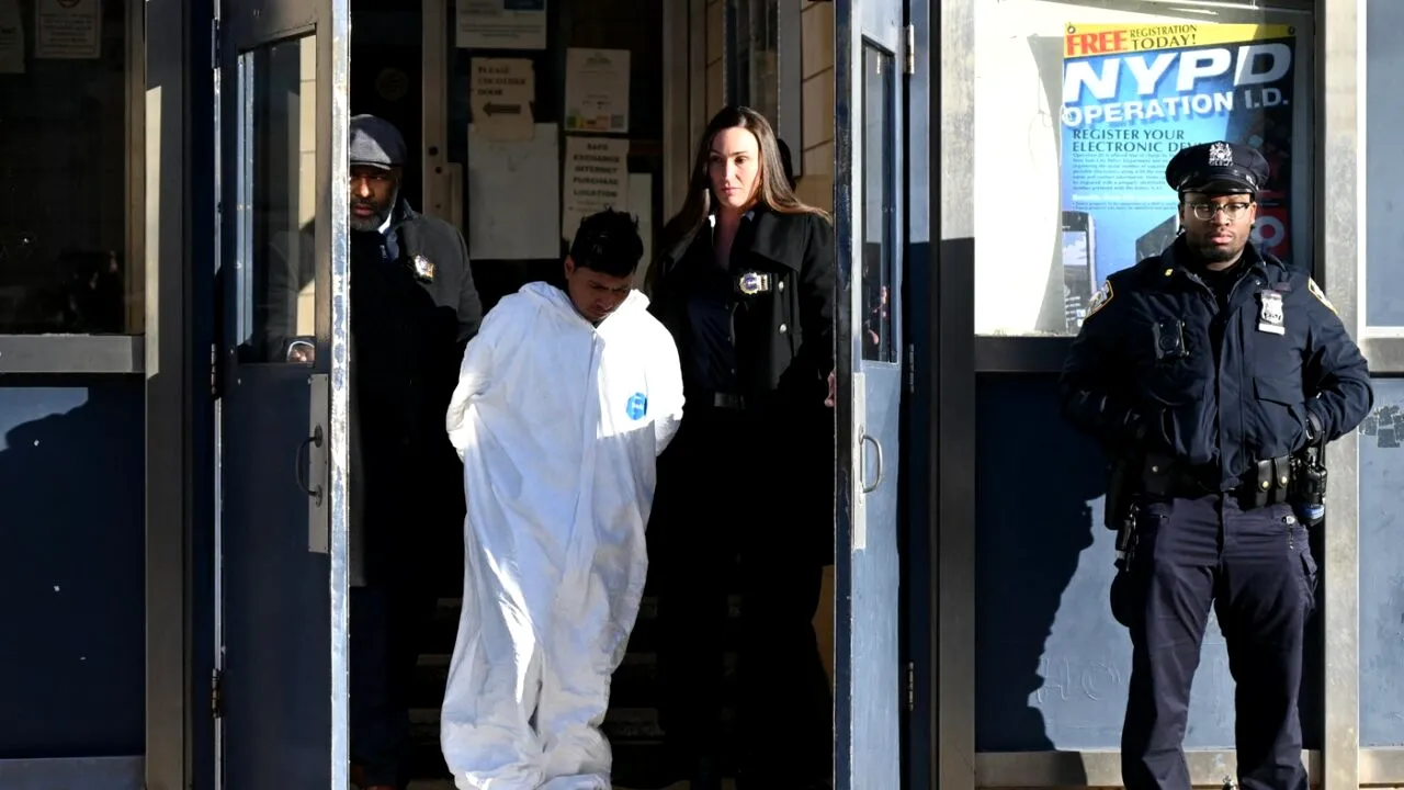 Cine este FEMEIA arsă de vie la metroul din New York. Un polițist a asistat la tragedie fără să intervină