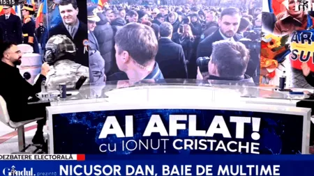 Ion Cristoiu denunță o regie SPP la presupusa baie de mulțime a lui Nicușor Dan: Cea mai mare escrocherie de presă din 90