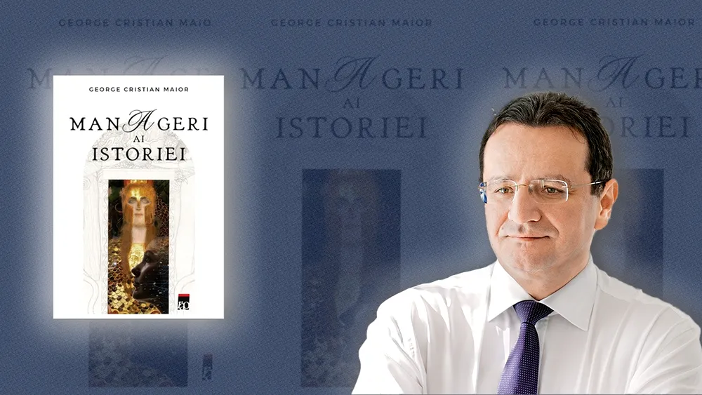 Cartea „Manageri ai Istoriei”: despre vise, gânditori, revoluționari și drumul istoriei