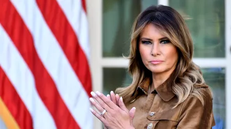 Melania îl refuză pe Trump? Imaginile care indică probleme pentru cuplul prezidențial: „Îl votează pe Biden” - VIDEO
