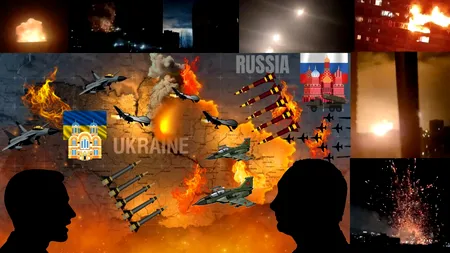 Zelenski anunță că 4 drone au zburat către România și R. Moldova în urma atacului Rusiei de azi noapte