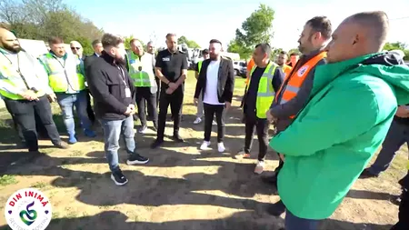 Vlad Popescu Piedone a dat startul lucrărilor de amenajare a Parcului ȘINEI: „Nu promit lucruri pe care nu le pot face” (P)