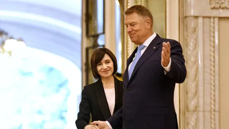 Președintele anunță crearea unui grup de experți comuni cu Republica Moldova pentru asistență peste Prut / Maia Sandu: Avem mare nevoie de sprijinul României