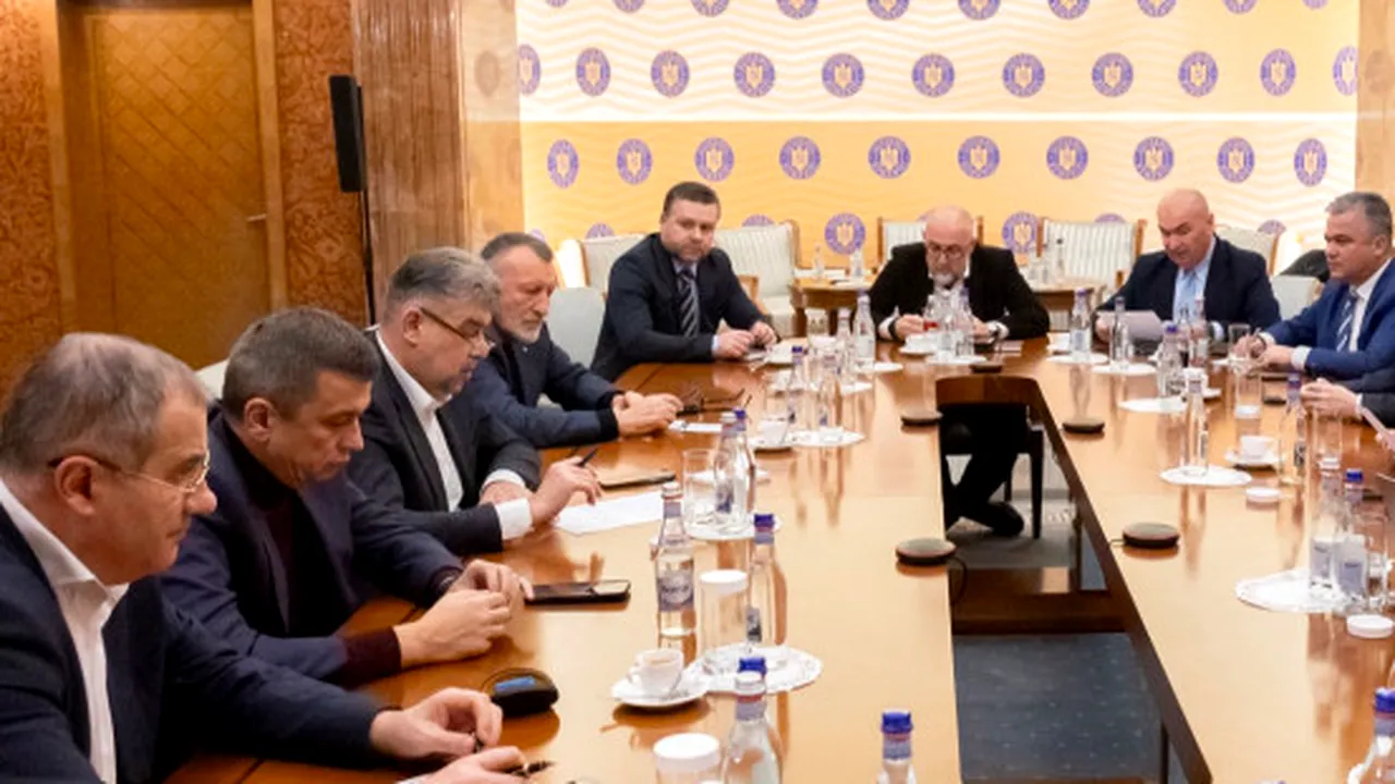 PSD-PNL-UDMR, discuții avansate privind formarea noului Guvern/ PSD ar putea da premierul/ Candidat comun la prezidențiale