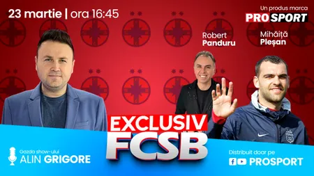 EXCLUSIV FCSB, azi de la 16:45. Am identificat marile schimbări făcute de Mirel Rădoi la campioana României. Analizăm cu Mihăiță Pleșan