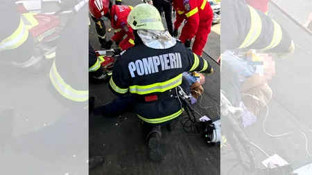 Un bărbat din Slobozia a căzut de la etaj. Detaliul care, cel mai probabil, i-a salvat viața