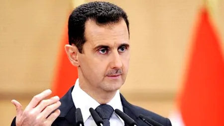 Ieșire rară pentru Bashar al-Assad: 