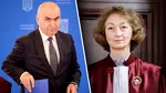 Filmul întâlnirii lui Bolojan cu șefa CCR. Cei doi au fost surprinși de camerele Parlamentului, înainte să intre în biroul lui Mircea Abrudean. Cât a durat întrevederea