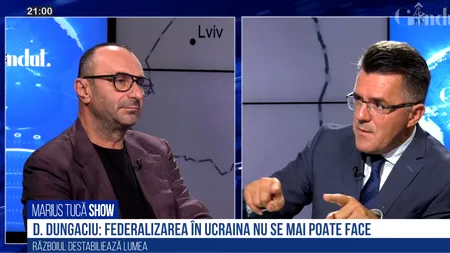 VIDEO | Dan Dungaciu: „Ceea ce Rusia mai poate spera, în acest moment, este o pace de tip coreean. Voiau să creeze din Ucraina un buffer, adică o federalizare a Ucrainei”