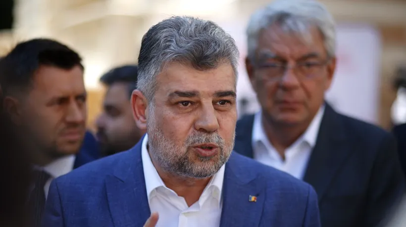 Marcel Ciolacu anunță că Executivul va „menține ritmul alert al INVESTIȚIILOR” publice