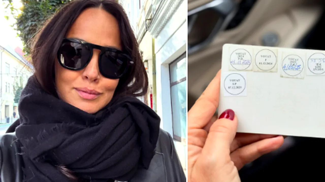 După ce s-a implicat activ în alegerile prezidențiale, Andreea Raicu cheamă acum lumea la vot pentru Primăria Generală: „Prezența la vot este mică!”