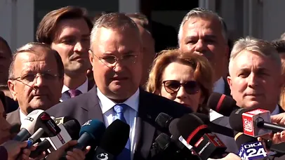 <span style='background-color: #2c4082; color: #fff; ' class='highlight text-uppercase'>VIDEO</span> Nicolae Ciucă își DEPUNE candidatura la alegerile prezidențiale, din partea PNL / „Voi fi un PREȘEDINTE responsabil, implicat, echilibrat”