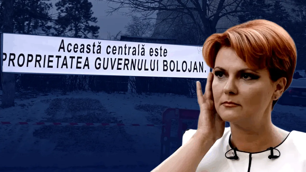 Lia Olguţa Vasilescu strigă de la Craiova: 