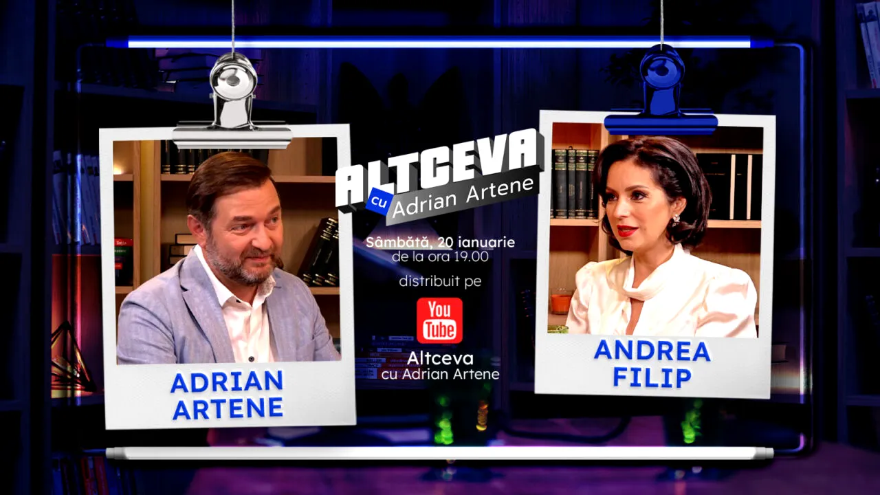 Ce să faci ca să ai succes și să fii bogat? Andrea Filip, la Altceva cu Adrian Artene