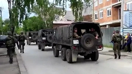 Schimburi de focuri în nordul Macedoniei, la granița cu Kosovo, pe fondul tensiunilor interetnice