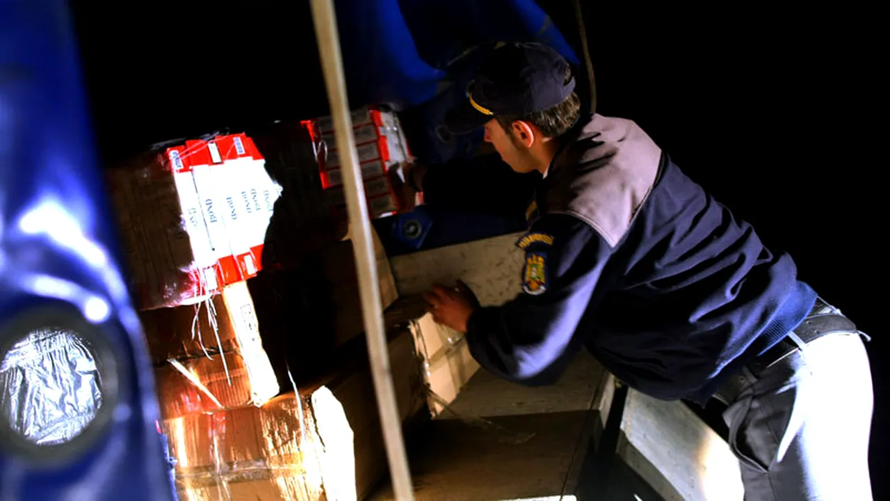 Polițiștii de Frontieră AU DESCHIS FOCUL pentru prinderea unor contrabandiști de țigări, la granița cu Ucraina