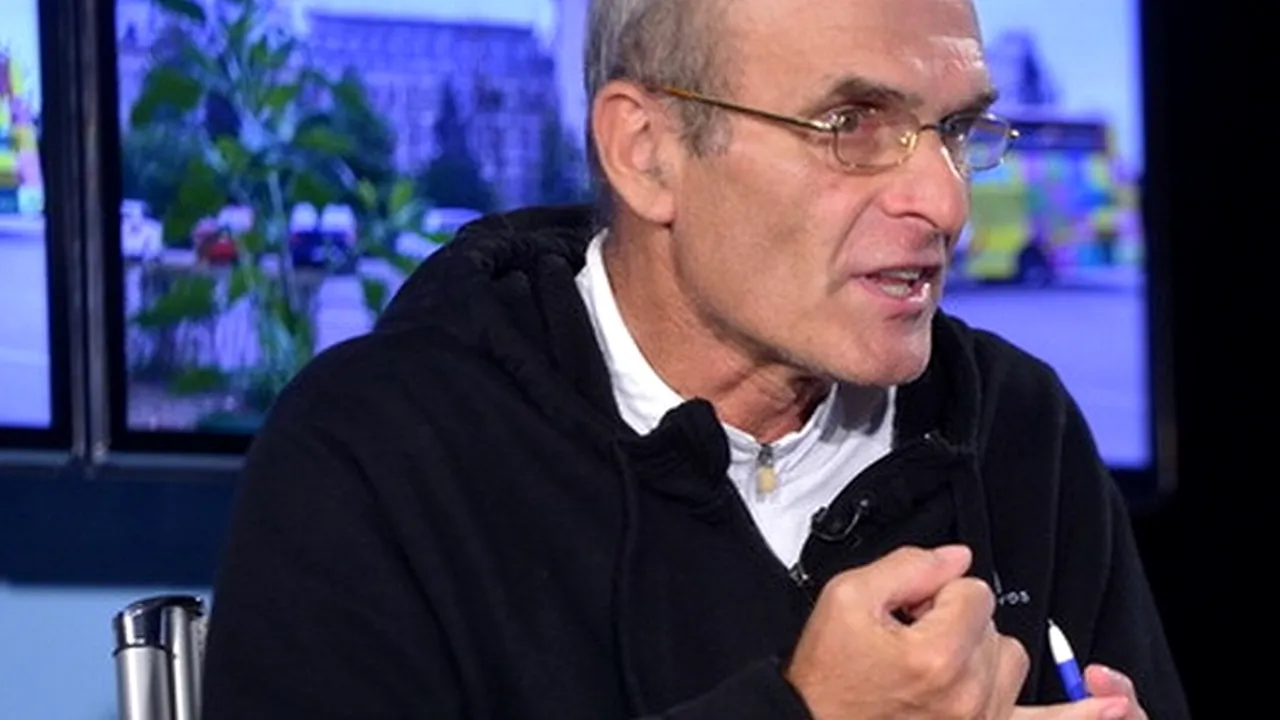 Cristian Tudor Popescu: Cei care dau Like pe Facebook dar nu votează sunt „F... vânt