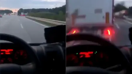 Un român a transmis live pe Facebook un mesaj de adio, înainte de a se izbi cu mașina de un TIR: „Tot ce am vrut eu a fost ea