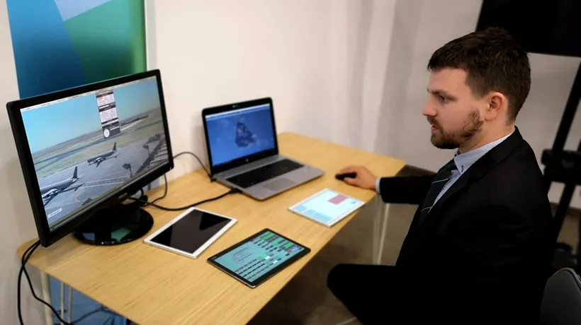 Inovație la Cluj: Primul simulator românesc pentru instruirea controlorilor de trafic aerian utilizabil de pe tabletă
