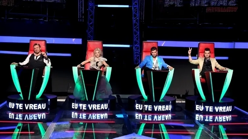 VOCEA ROMÂNIEI, SEZONUL 2. Audiență record pentru al doilea sezon al show-ului de la ProTV